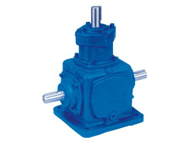 EDTM 系列(liè)螺旋傘齒輪轉向(xiang)器